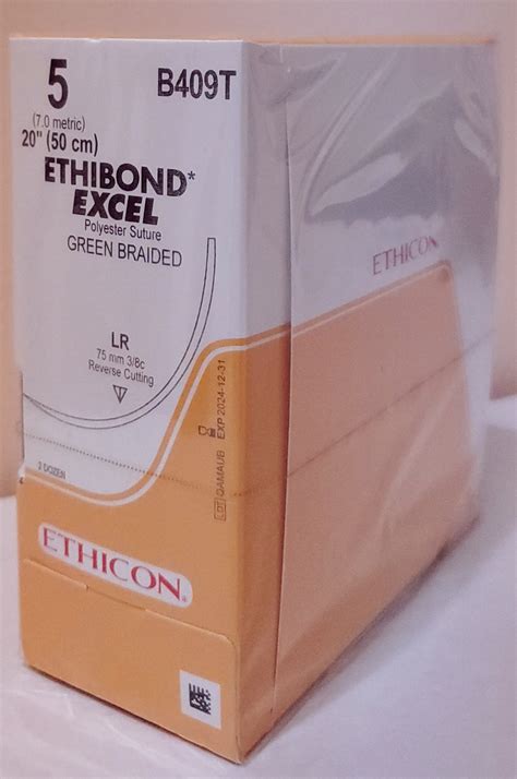 ETHIBOND EXCEL™ Polyester Suture 